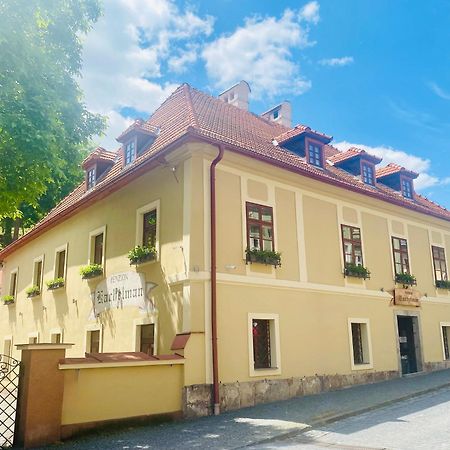 Penzion Kachelman Banská Štiavnica Esterno foto