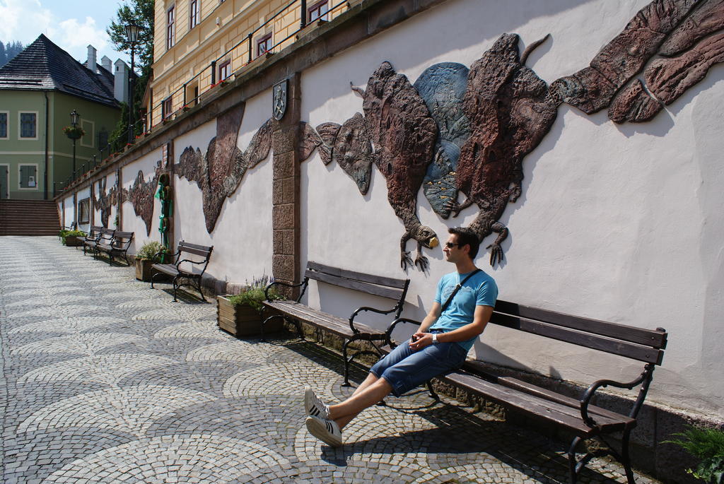 Penzion Kachelman Banská Štiavnica Esterno foto