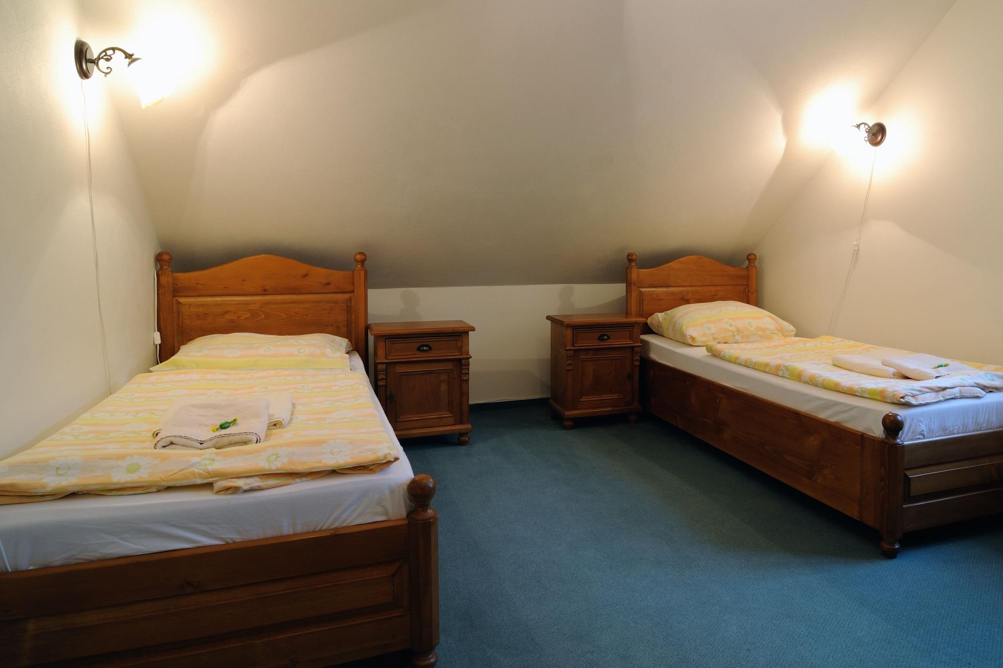Penzion Kachelman Banská Štiavnica Esterno foto