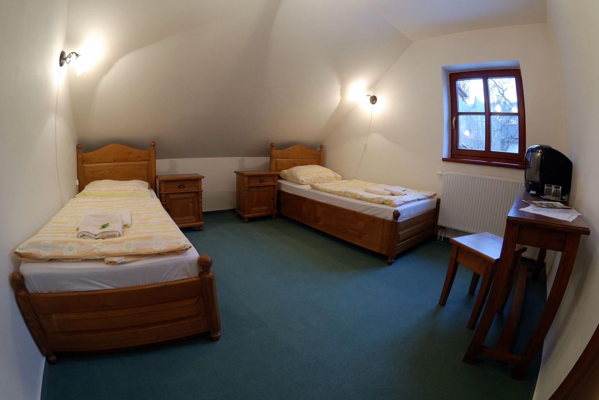 Penzion Kachelman Banská Štiavnica Esterno foto