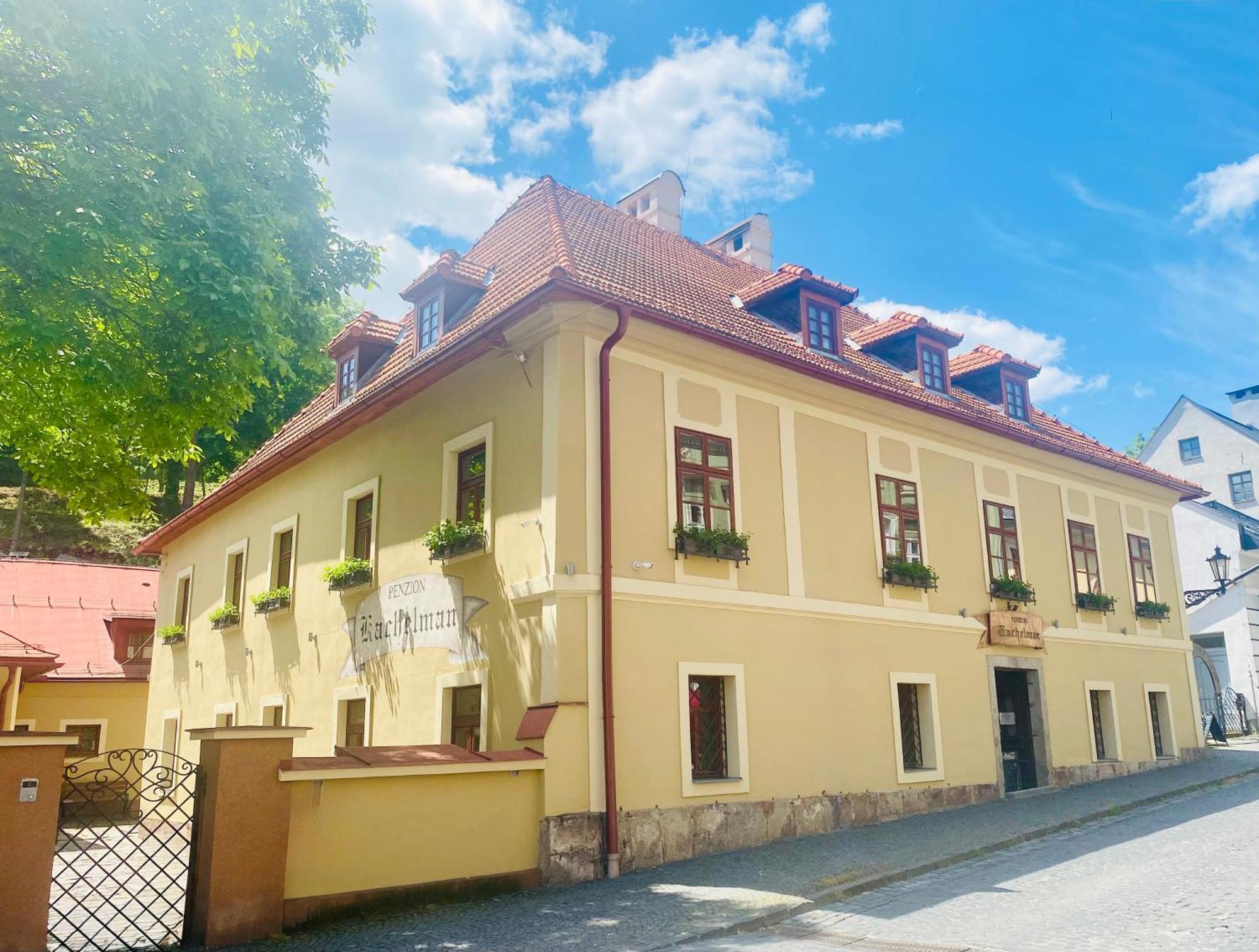 Penzion Kachelman Banská Štiavnica Esterno foto