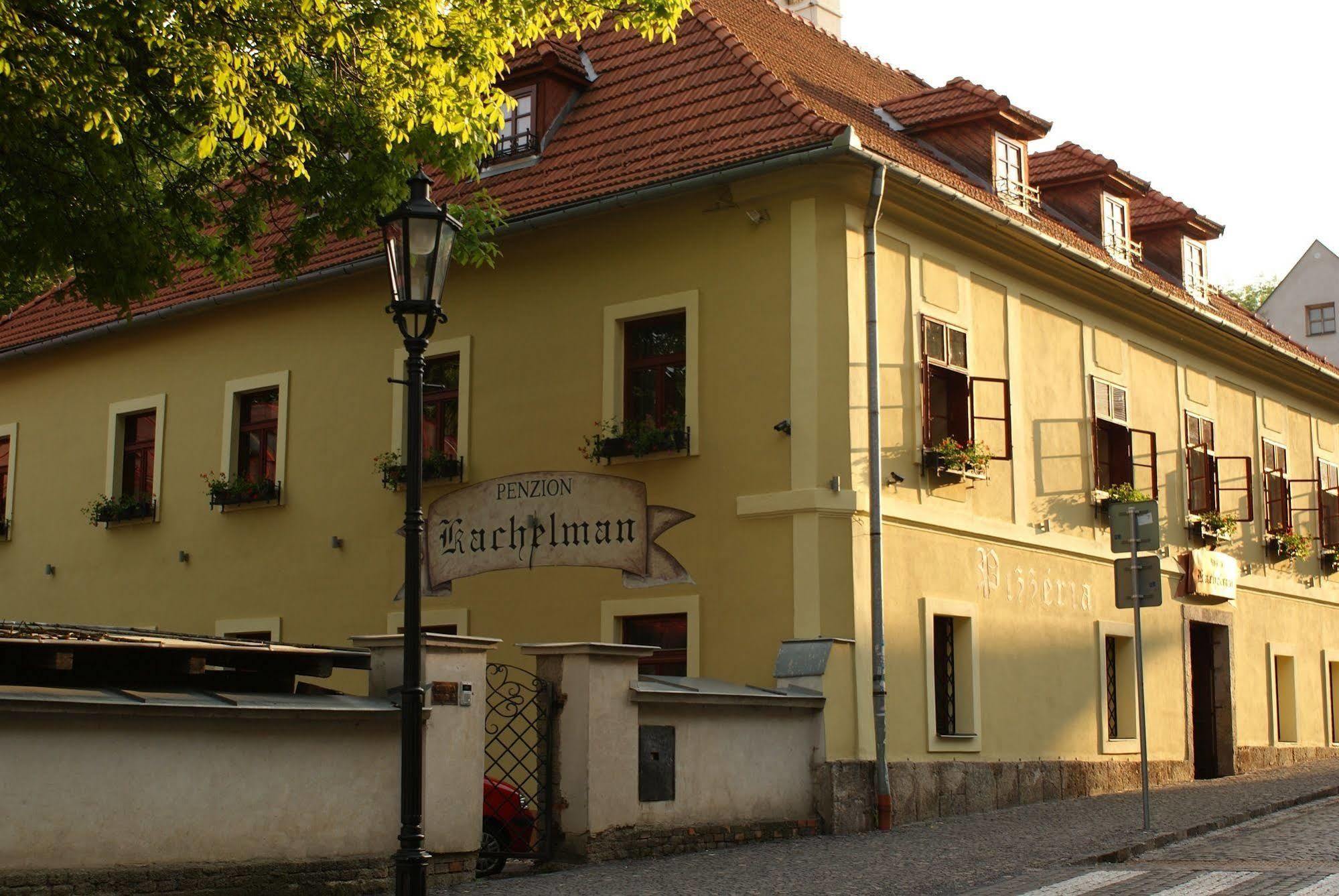Penzion Kachelman Banská Štiavnica Esterno foto