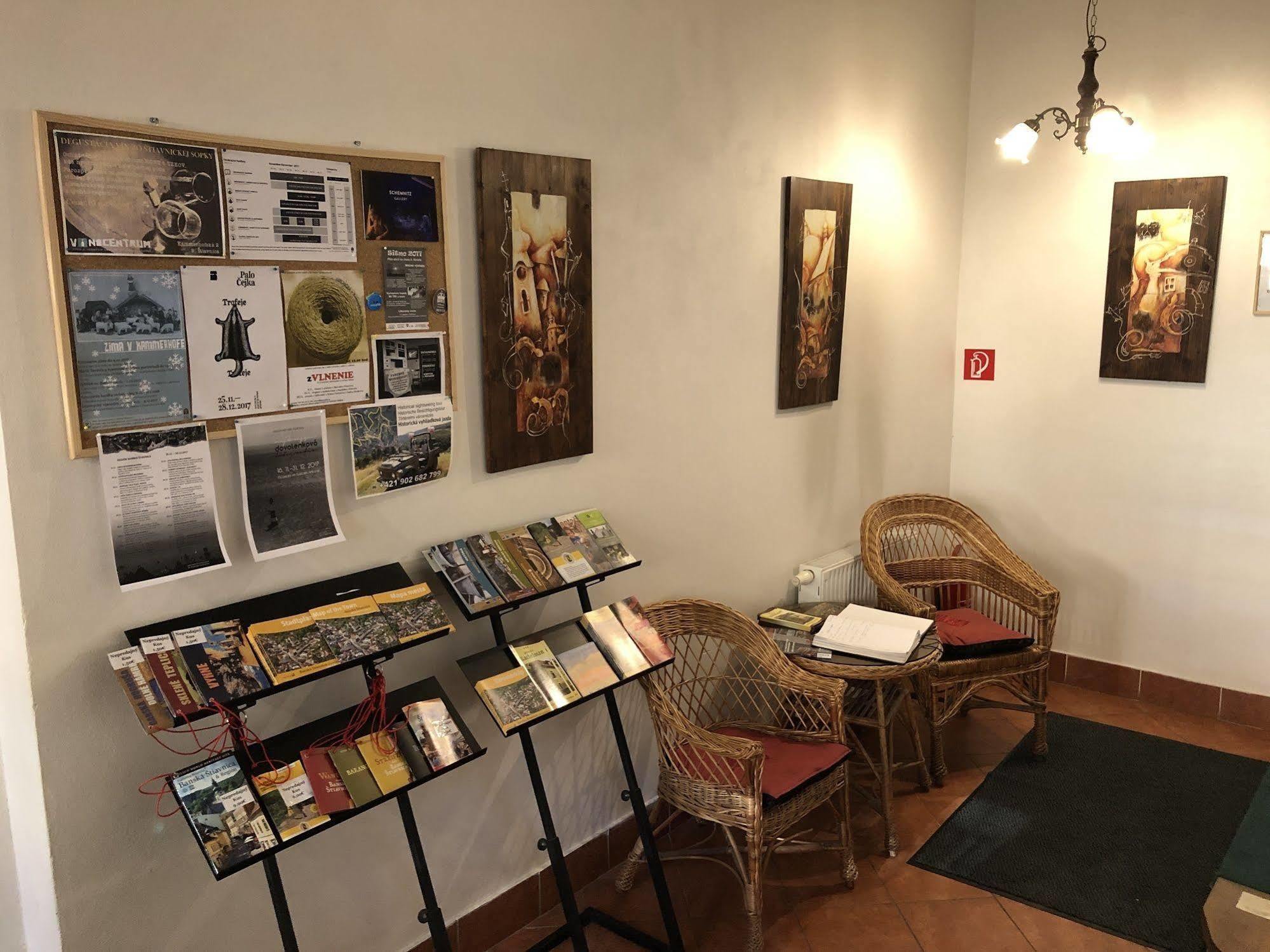 Penzion Kachelman Banská Štiavnica Esterno foto