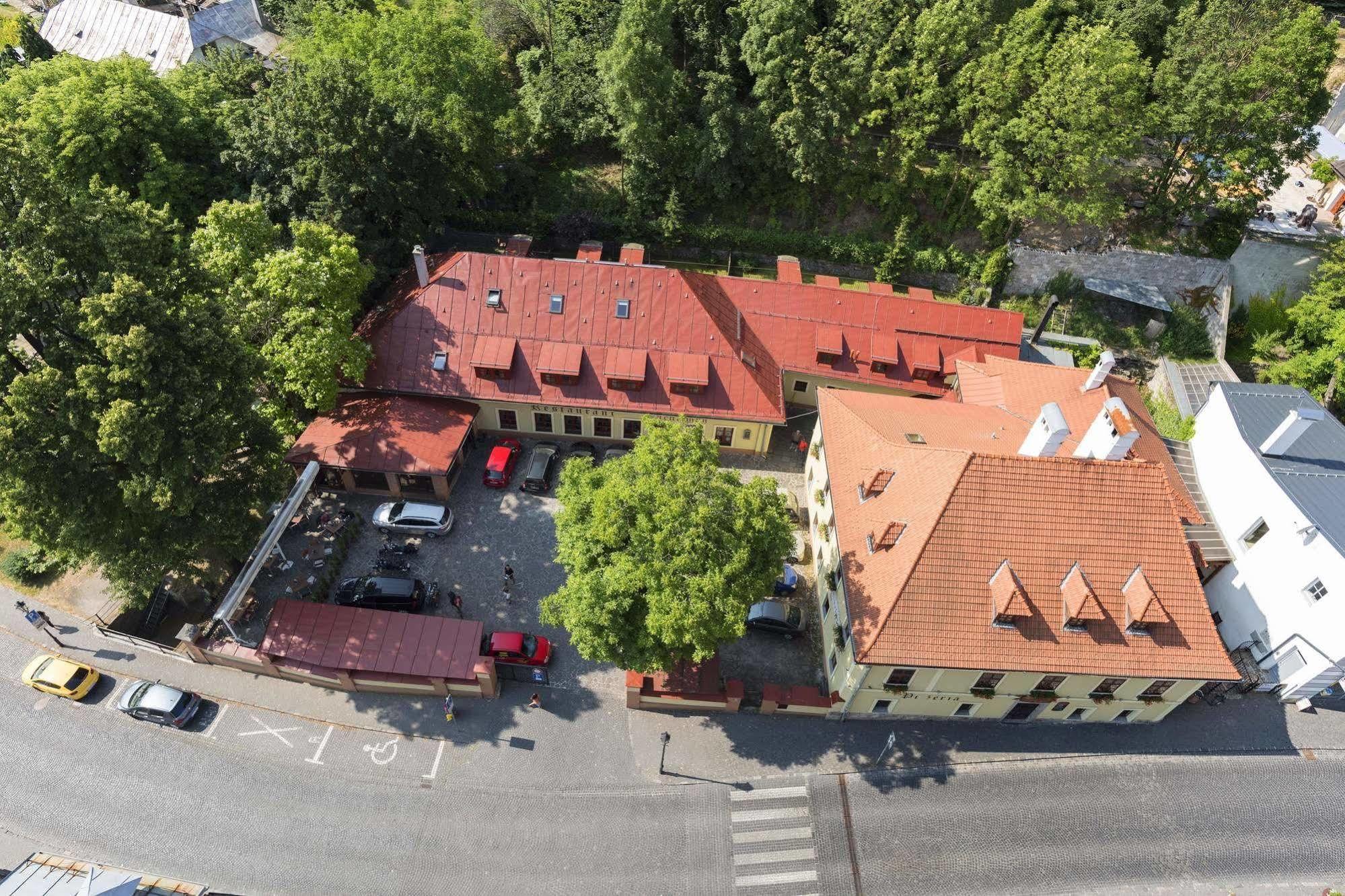 Penzion Kachelman Banská Štiavnica Esterno foto